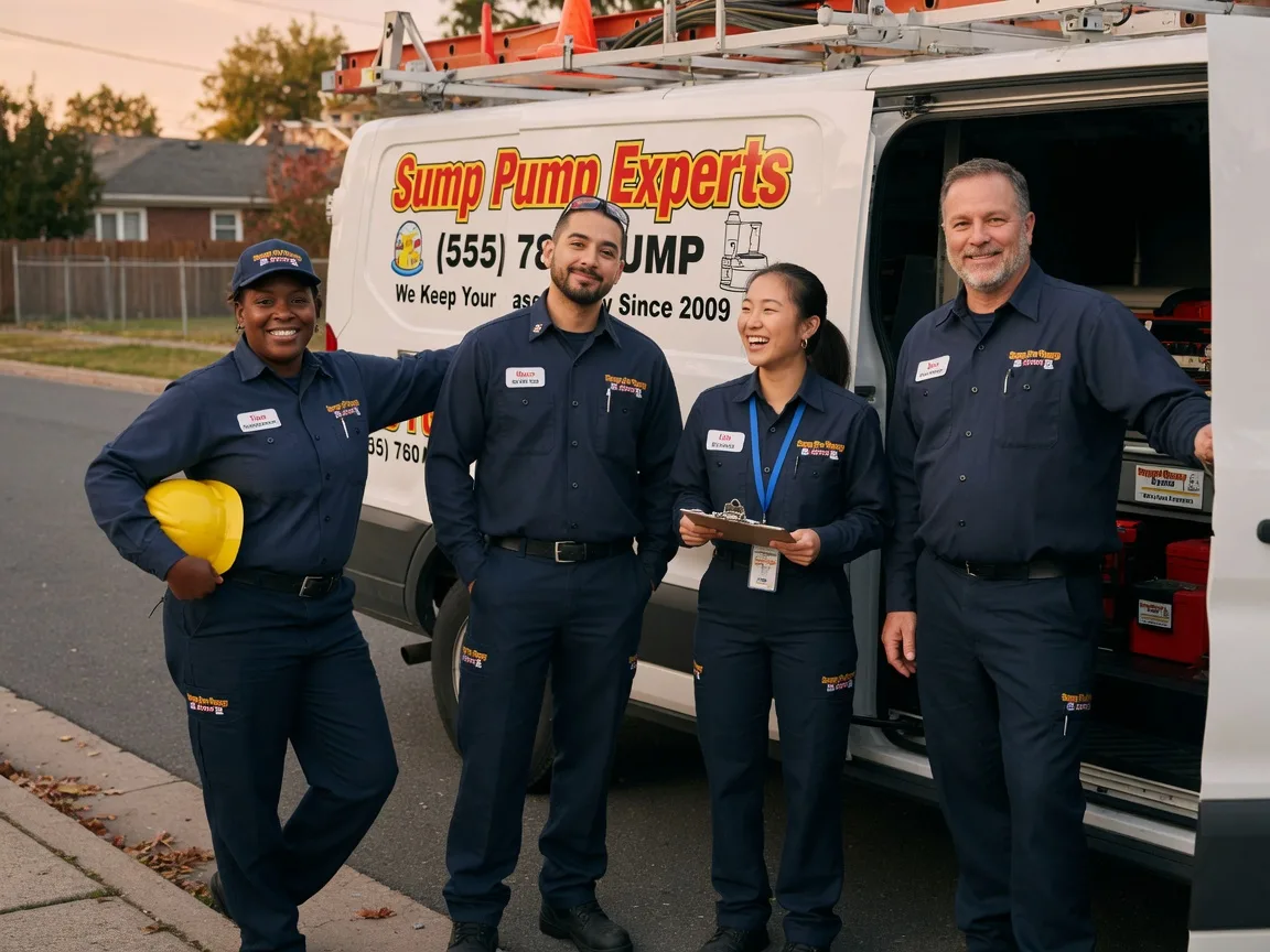 Sump Pump Repair company in Danville, PA